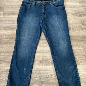 Buffalo David Bitton Jackson x Jeans Men 40x32 Blue Stretch Comfort Straight Leg